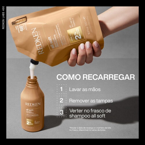 REDKEN ALL SOFT 3