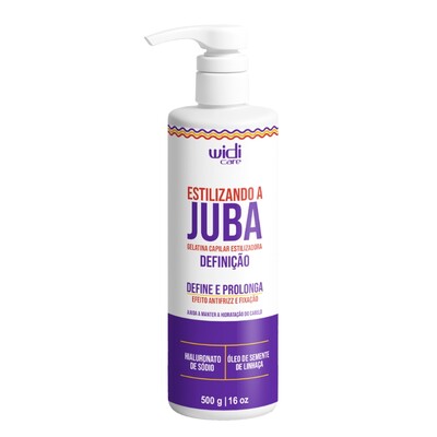 Widi Care Estilizando a Juba Gelatina Capilar Estilizadora Definición