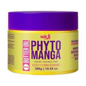 WIDI CARE PHYTOMANGA BUTTER OIL MÁSCARA NUTRITIVA AÇÃO CONDICIONANTE