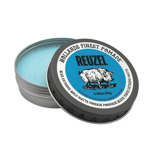 REUZEL BLUE POMADE POMADA DE FIXAÇÃO EXTREMA EDIÇÃO LIMITADA