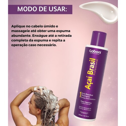 Açaí Brasil Shampoo 4
