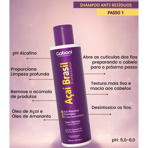 Açaí Brasil Shampoo 3