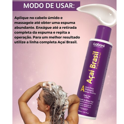 Açai Brasil Shampoo 4