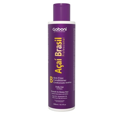 Açaí Brasil Acondicionador Anti Frizz by Gaboni