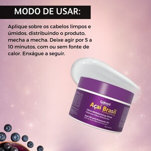 Açai Brasil Máscara 7