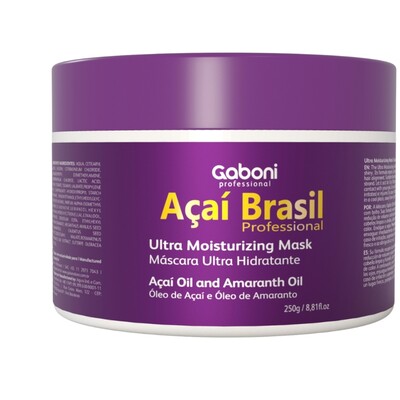 Açaí Brasil Mascarilla Ultra Hidratante by Gaboni