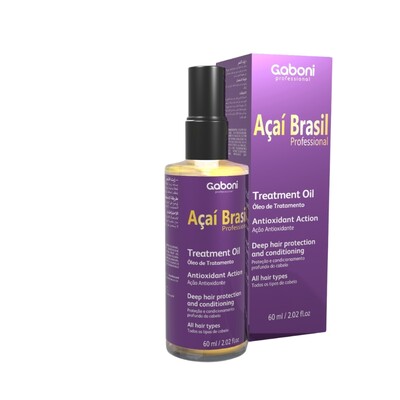 Açai Brasil Huile de Traitement Capillaire by Gaboni