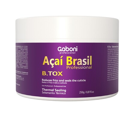 Açaí Brasil B.TOX Capilar - Sellado Térmico by Gaboni