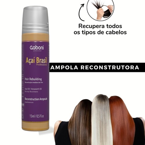 Açaí Brasil Ampolla 6