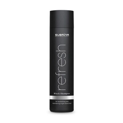 SUBRINA REFRESH BLACK SHAMPOO