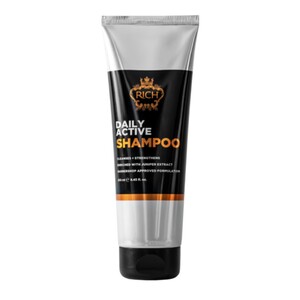 RICH FOR MEN CHAMPÔ DIÁRIO DE LIMPEZA PROFUNDA PARA HOMEM