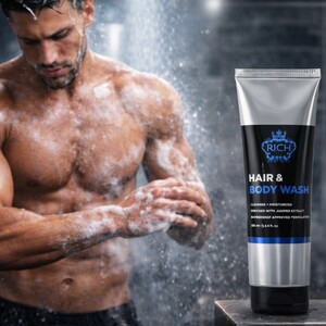 Rich For Men Gel de 2