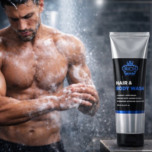 Rich For Men Gel de 2