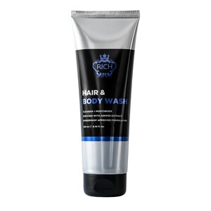 Rich For Men Gel de Duche + Champô 2 em 1 para Homem