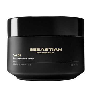 Sebastian PRO Dark Oil Mascarilla Antifrizz brillo sedoso