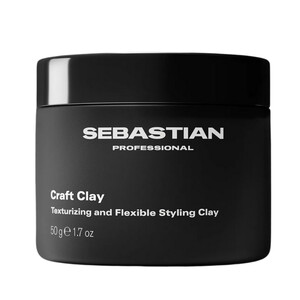 SEBASTIAN PRO CRAFT CLAY CERA MODELADORA MATE TEXTURIZANTE E FLEXÍVEL