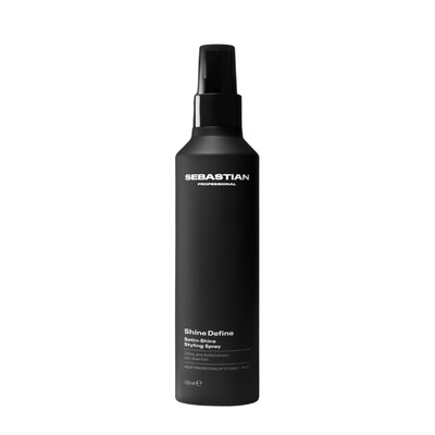 SEBASTIAN PRO SHINE DEFINE SHINE AND FLEXIBLE HOLD SPRAY