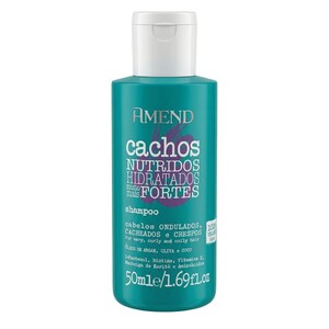 Amend Cachos Champú para cabello ondulado, rizado y crespo 