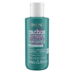 Amend Cachos Acondicionador para cabello ondulado, rizado y crespo 