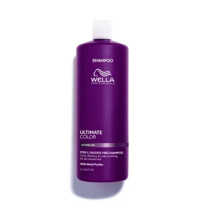 WELLA ULTIMATE COLOR CHAMPÔ PARA CABELOS PINTADOS