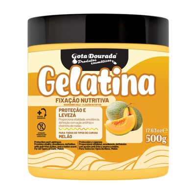 GOTA DOURADA MELON HAIR JELLY