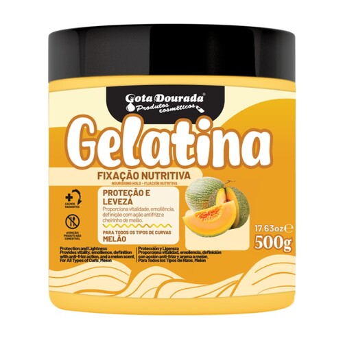 GOTA DOURADA MELON 1