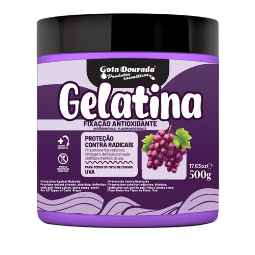 GOTA DOURADA 1