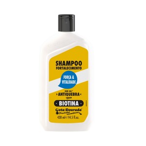 GOTA DOURADA STRENGTHENING SHAMPOO WITH BIOTIN