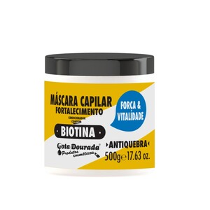 GOTA DOURADA MÁSCARA 1