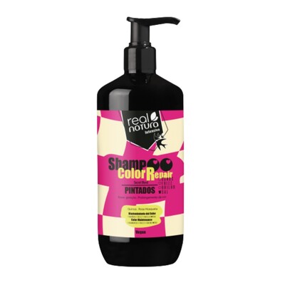 Real Natura Color Repair Champú Sin Sal para cabello teñido