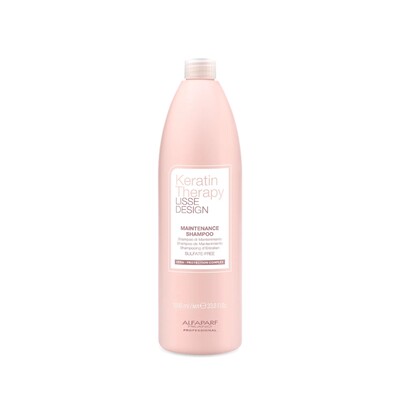 ALFAPARF KERATIN THERAPY LISSE DESIGN POST-STRAIGHTENING MAINTENANCE SHAMPOO