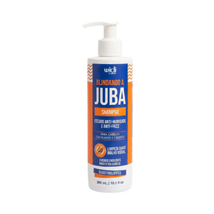 Widi Care Blindando a Juba Shampoo Caracóis Anti-Frizz Limpeza Suave