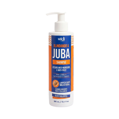 Widi Care Blindando a Juba Shampooing Boucles Anti-Frizz Nettoyage Doux
