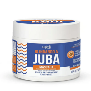 Widi Care Blindando a Juba Máscara Cabelo Caracóis