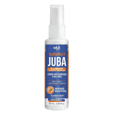 Widi Care Blindando a Juba Huile Nutritive pour Boucles