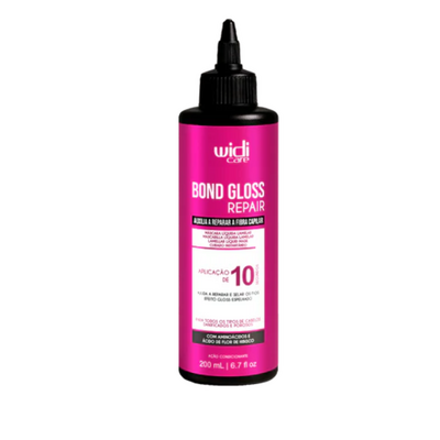 Widi Care Bond Gloss Repair Máscara Líquida Lamelar