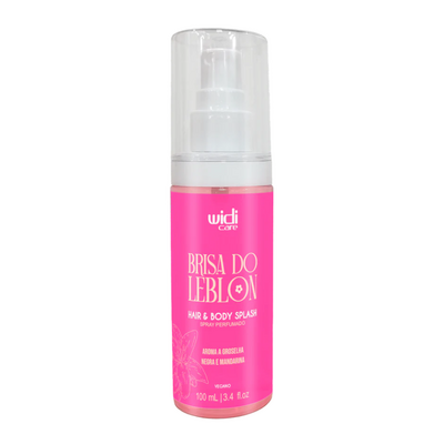 Widi Care Hair & body splash Brisa do Leblon Spray Perfumado