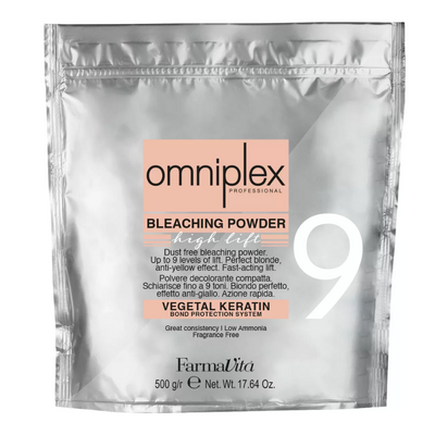 Farmavita Omniplex High Lift 9 Niveaux Poudre Décolorante