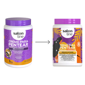 Salon Line Crema de 3
