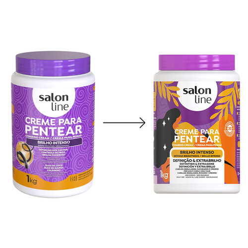 Salon Line Crema de 3