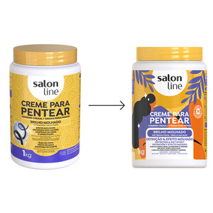 Salon Line Crema de 3