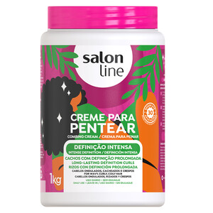 SALON LINE CREME DE PENTEAR DEFINIÇÃO INTENSA