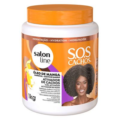 Salon Line SOS Cachos Óleo de Manga Activador de Rizos