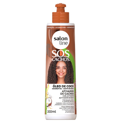 SALON LINE SOS CACHOS COCO CURL ACTIVATOR