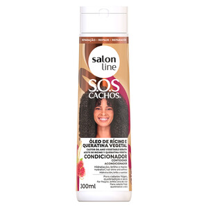 SALON LINE SOS CACHOS RICINIO E QUERATINA CONDICIONADOR