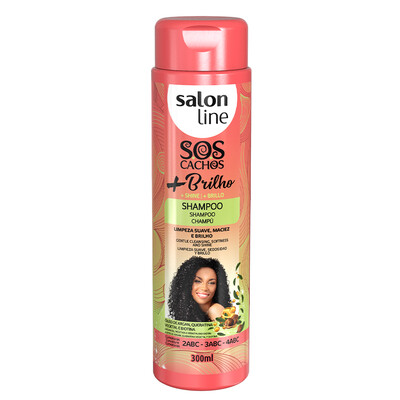 Salon Line S.O.S Cachos + Brillo Champú