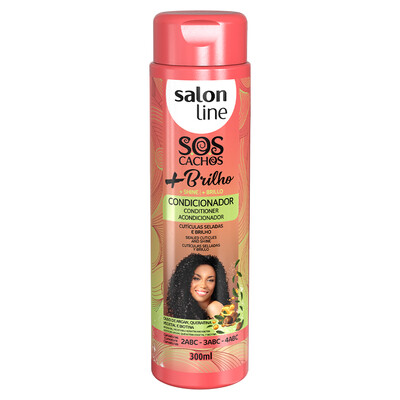 Salon Line S.O.S Cachos + Brillo Acondicionador