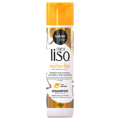SALON LINE MEU LISO MUITO + LISO SHAMPOO