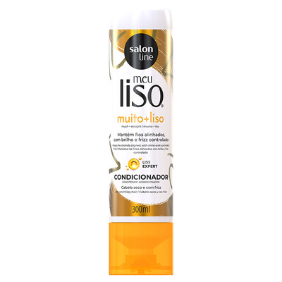 SALON LINE MEU LISO MUITO + LISO CONDITIONER