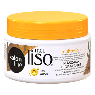 SALON LINE MEU LISO MUITO + LISO MOISTURISING MASK